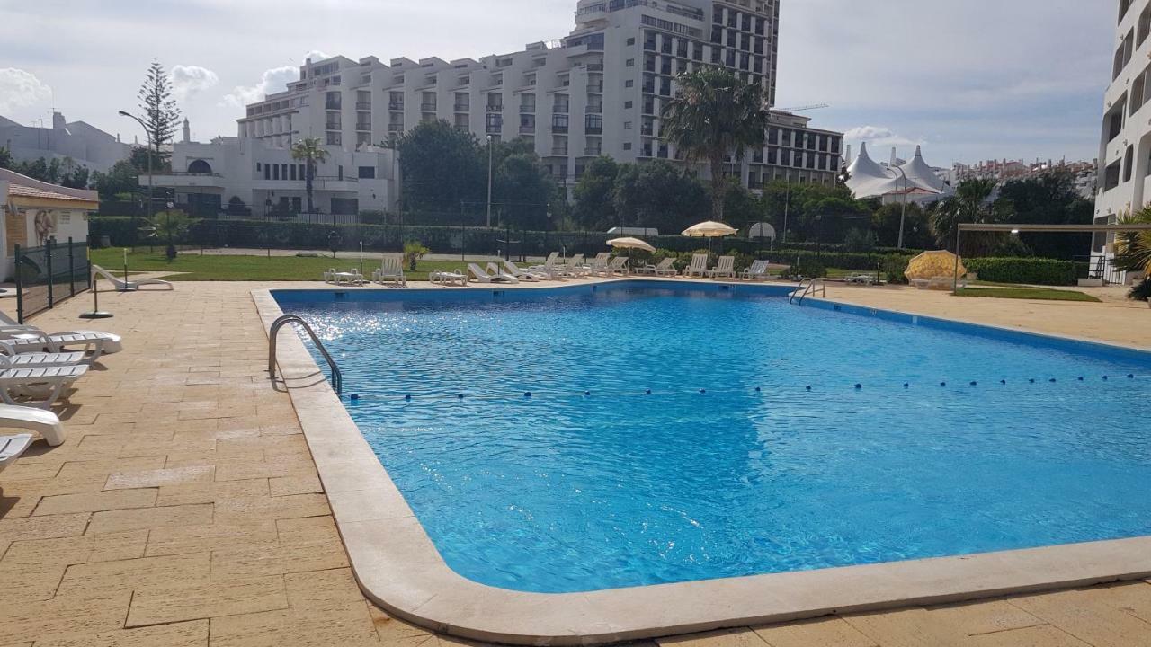 Apartmán Beach Choro Albufeira Exteriér fotografie