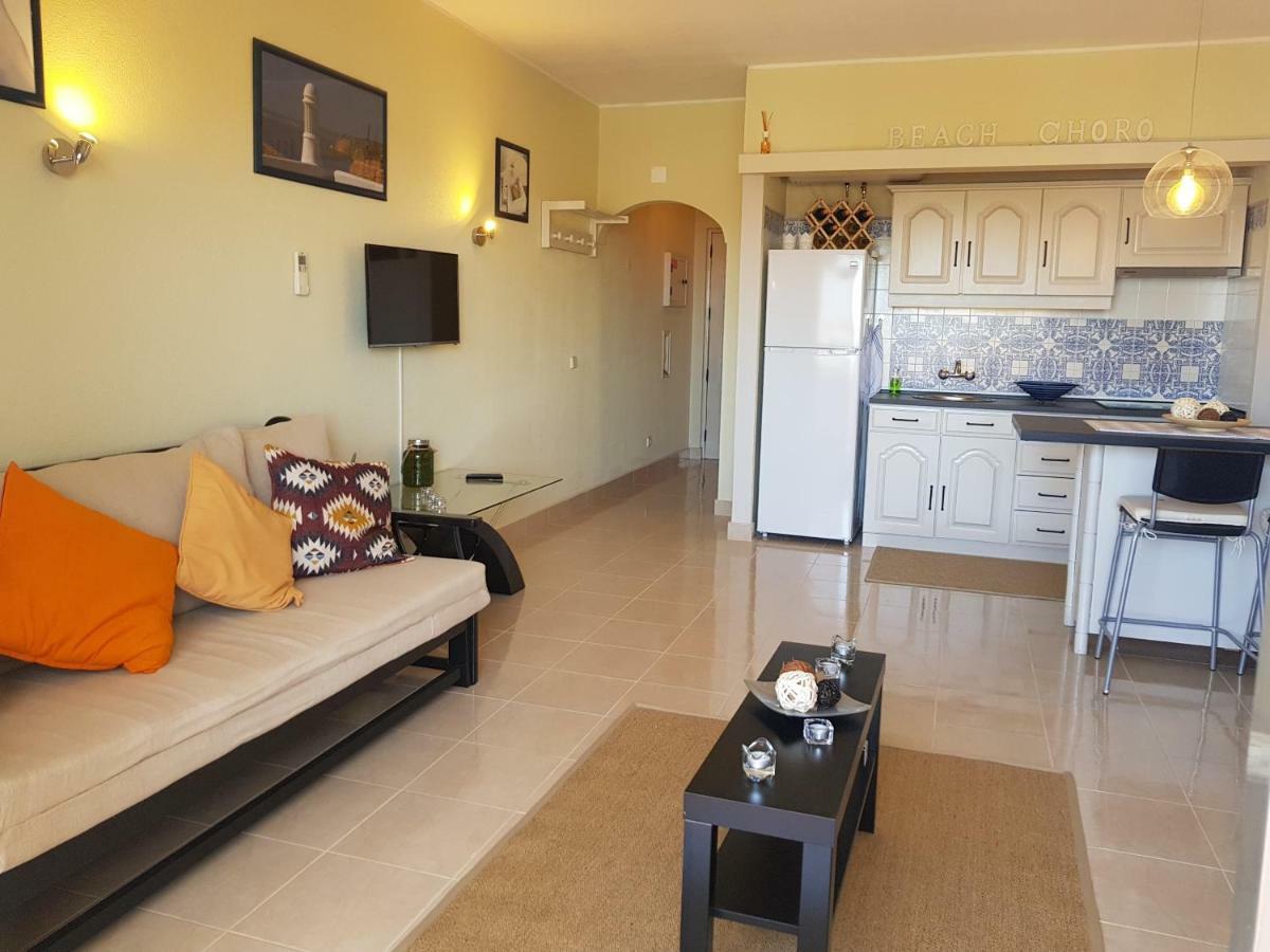 Apartmán Beach Choro Albufeira Exteriér fotografie