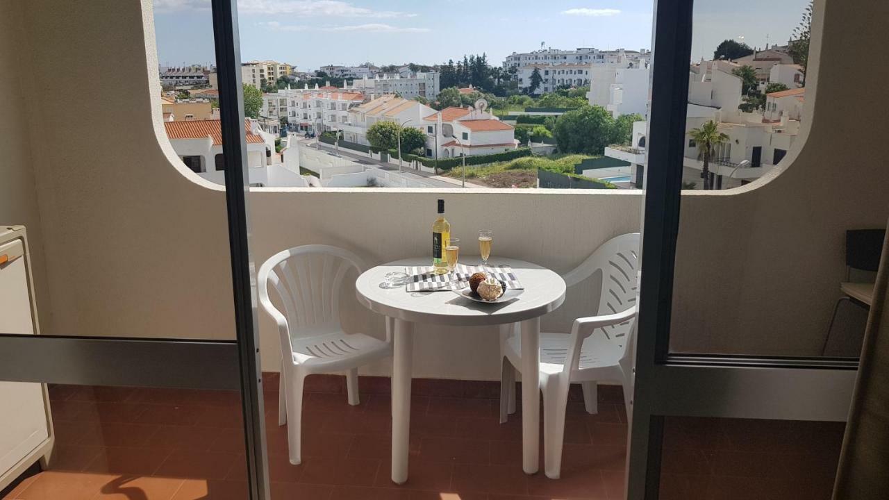 Apartmán Beach Choro Albufeira Exteriér fotografie