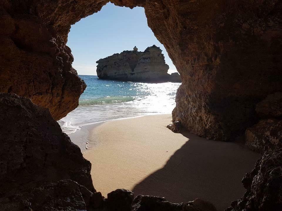 Apartmán Beach Choro Albufeira Exteriér fotografie
