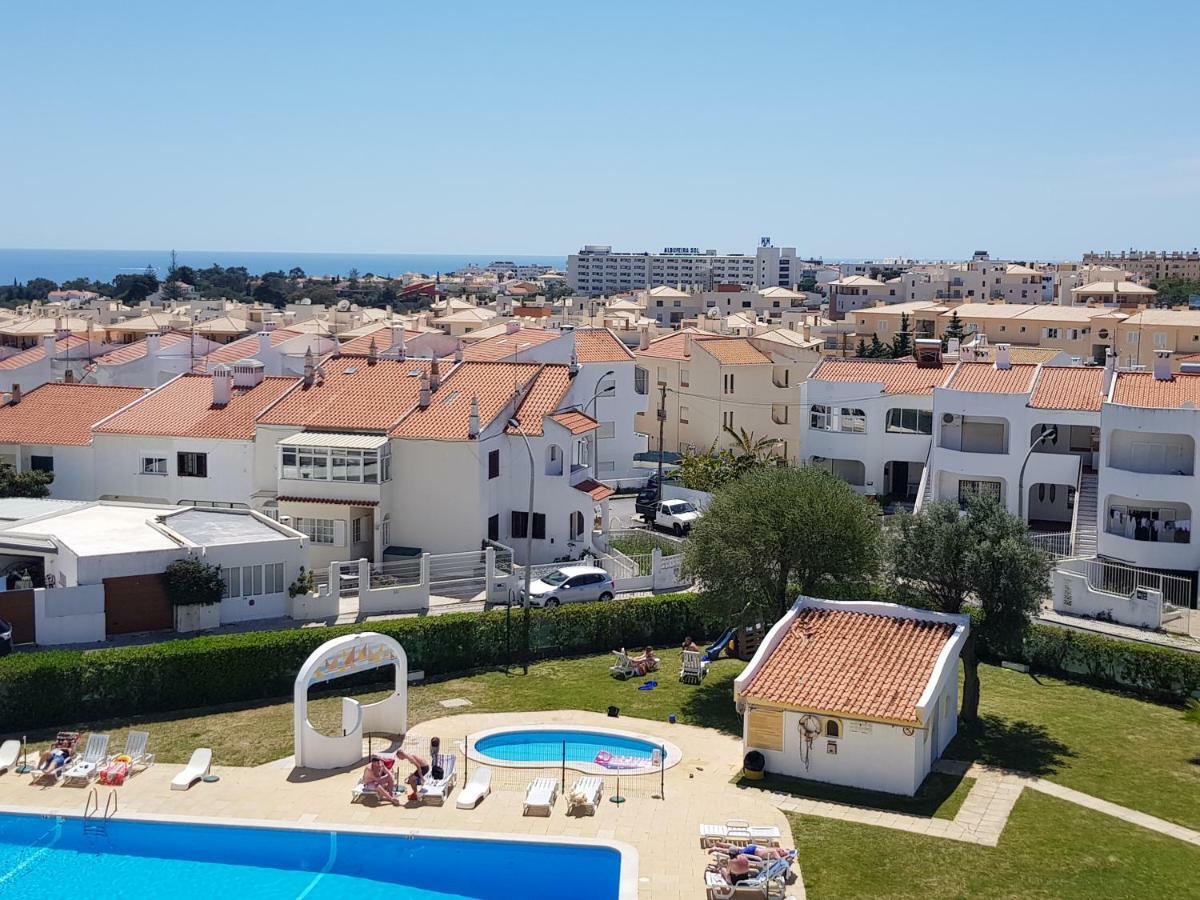 Apartmán Beach Choro Albufeira Exteriér fotografie